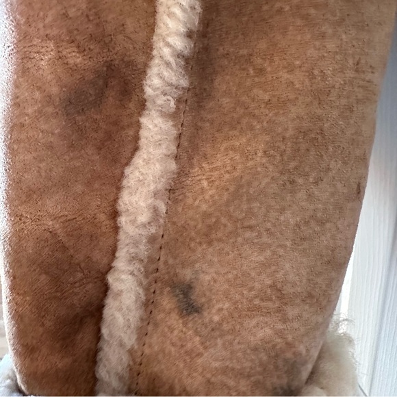 Vintage Remy Sheepskin Shearling Coat Women Size 10 Made in USA Western Rancher - Picture 15 of 16